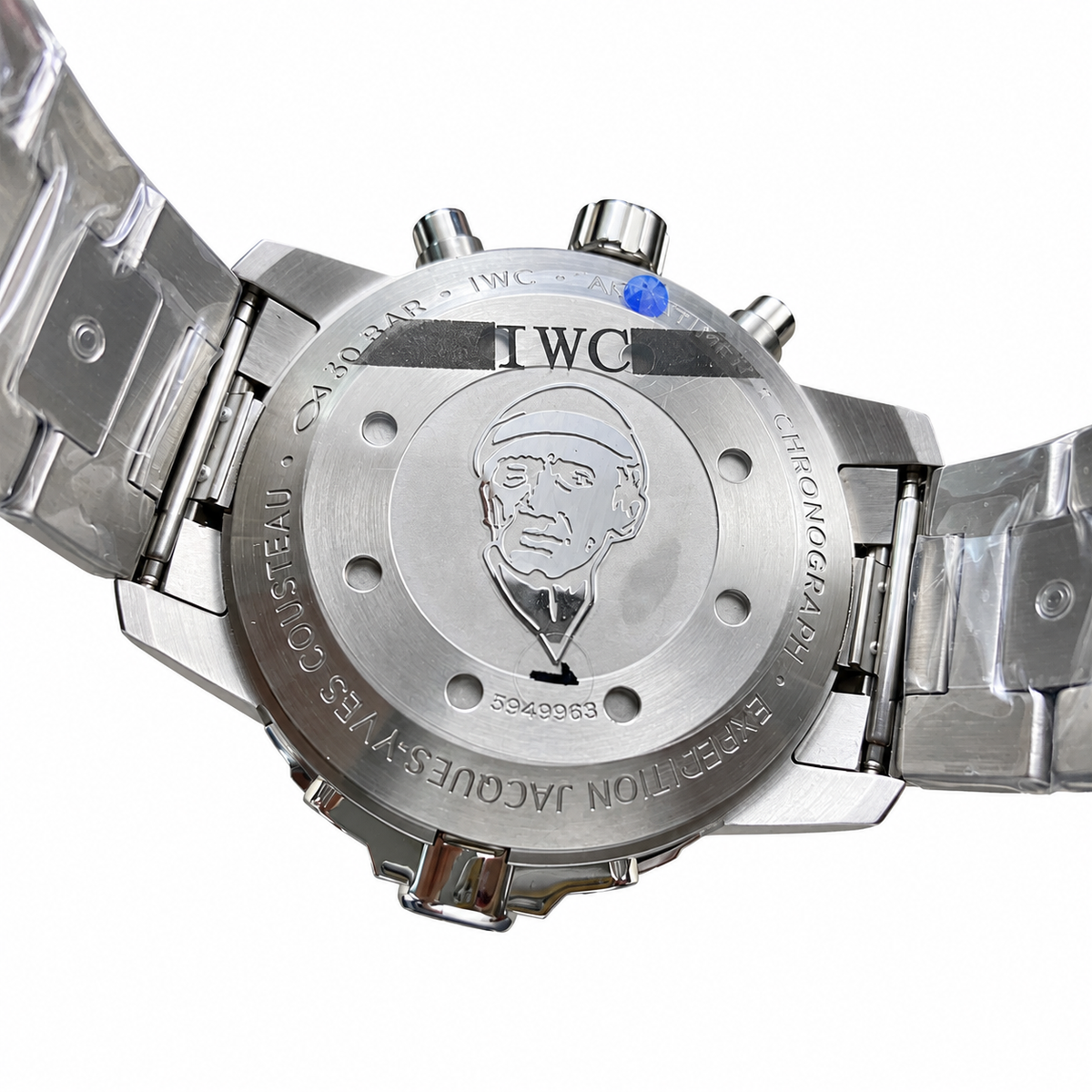 IWC Big Pilot Le Petit Prince 44mm Men's Automatic Steel Watch