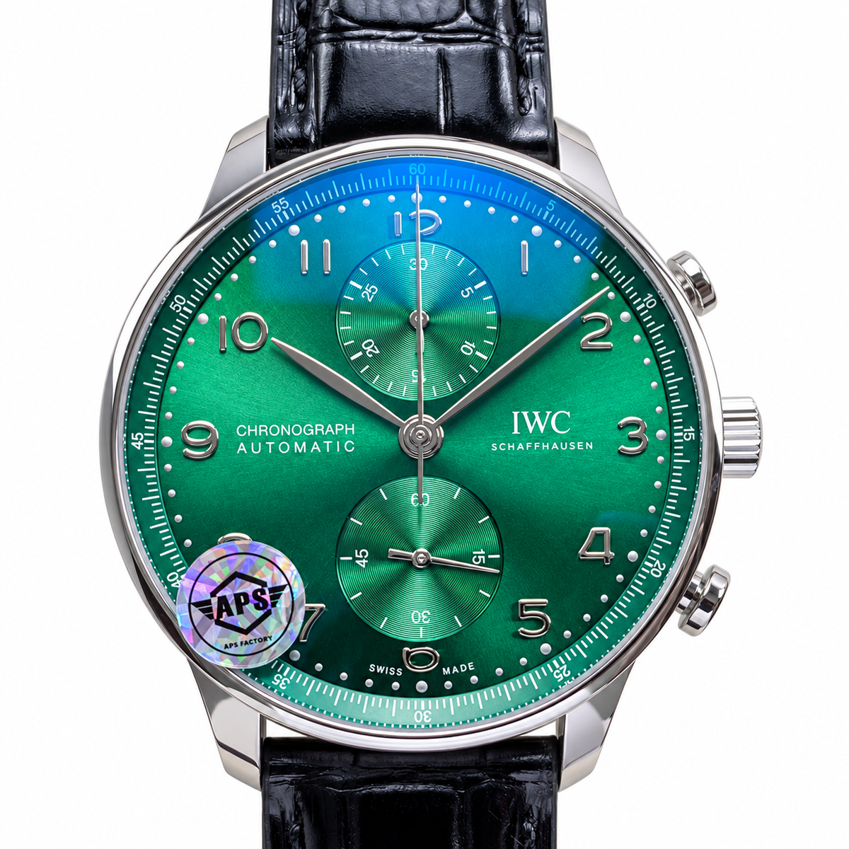 IWC Pilot's Watch 41mm Conductor Automatic Steel Watch