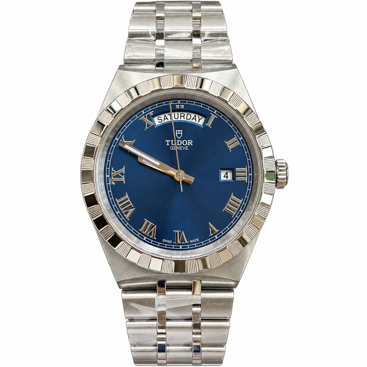 Tudor Black Bay 41mm Alpinist Automatic Steel Watch