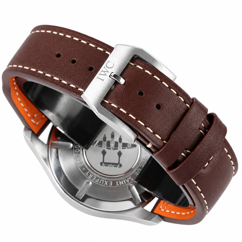 IWC Portofino Hand-Wound Eight Days 40mm Men's Steel Watch