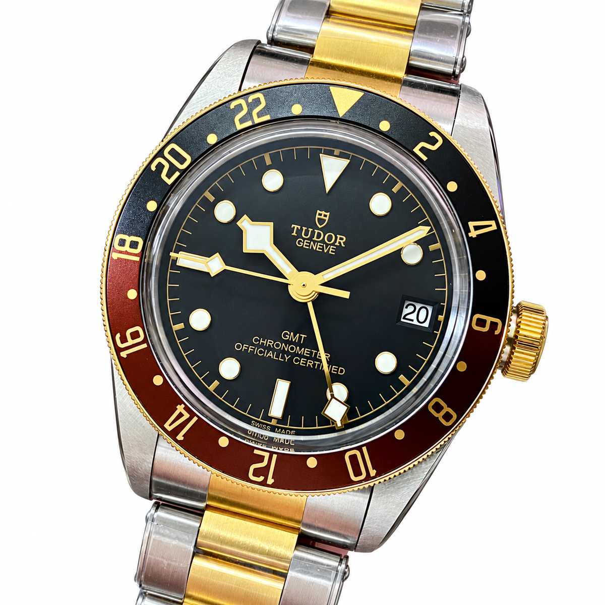 Tudor Black Bay 41mm Legacy Automatic Steel Watch