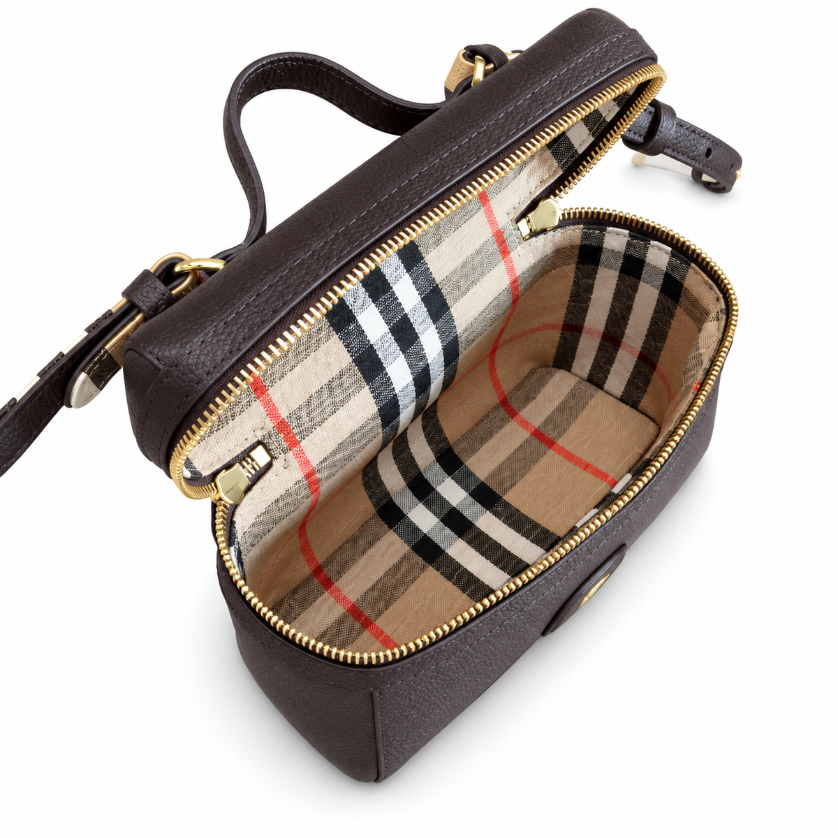Burberry Equestrian Vanity Bag