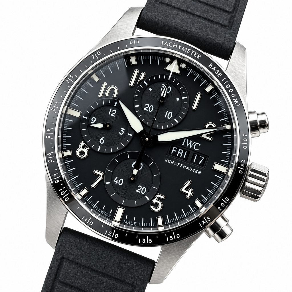 IWC Aquatimer 44.5mm Expedition Automatic Steel Watch