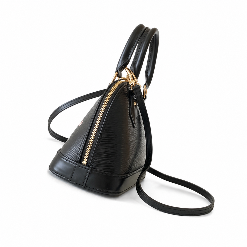 Louis Vuitton Black Dome Bag