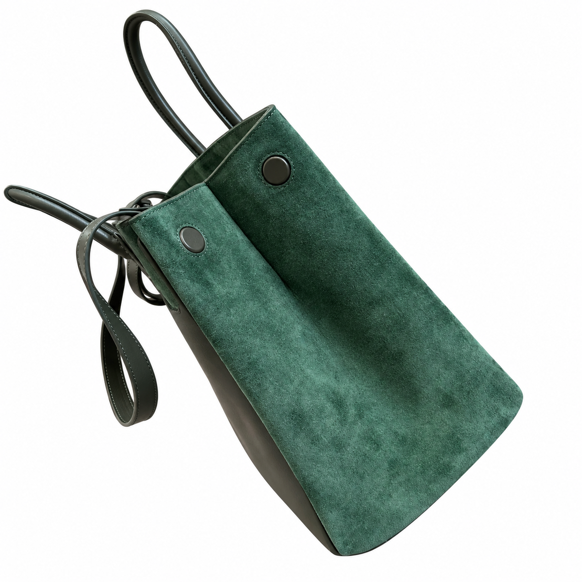 Burberry Forest Elegance Textured Tote Bag