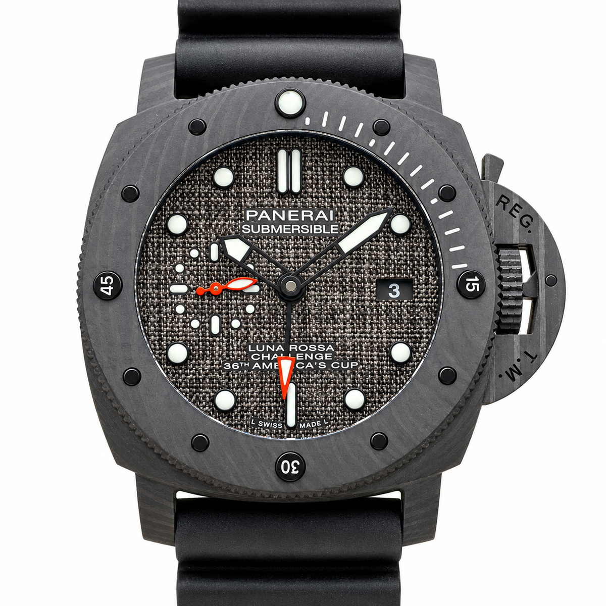 Panerai Luminor 1950 Rattrapante 8 Days Chrono 47mm Men's Watch