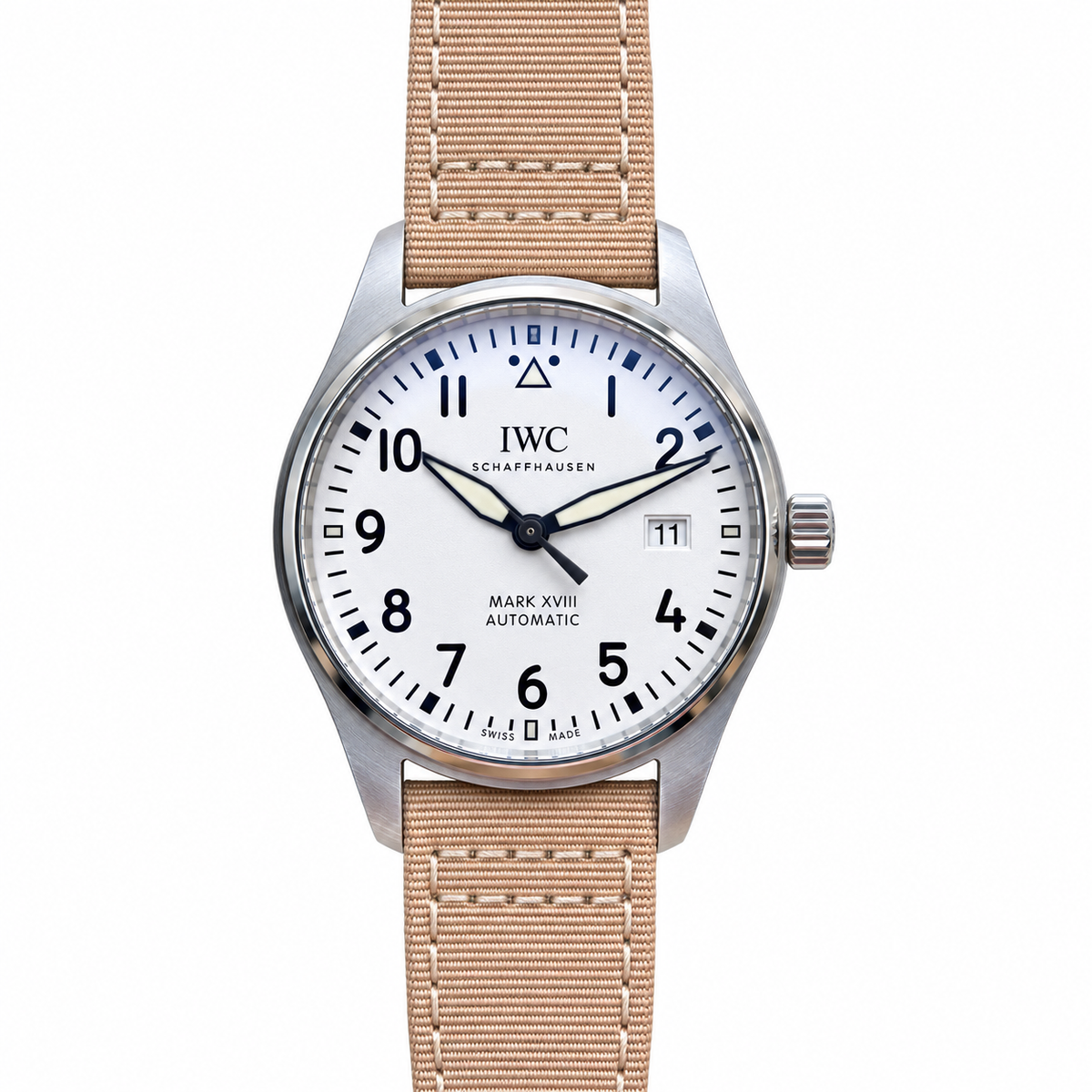 IWC Ingenieur 40mm AI Safety Researcher Automatic Steel Watch