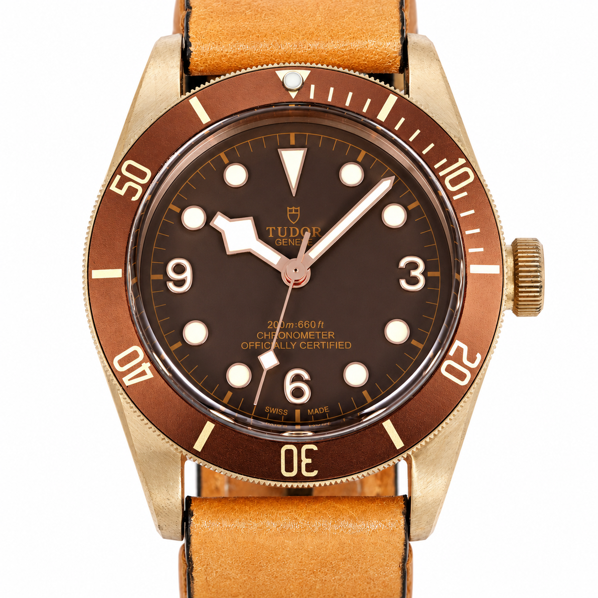 Tudor Black Bay 39mm Auteur Automatic Steel Watch