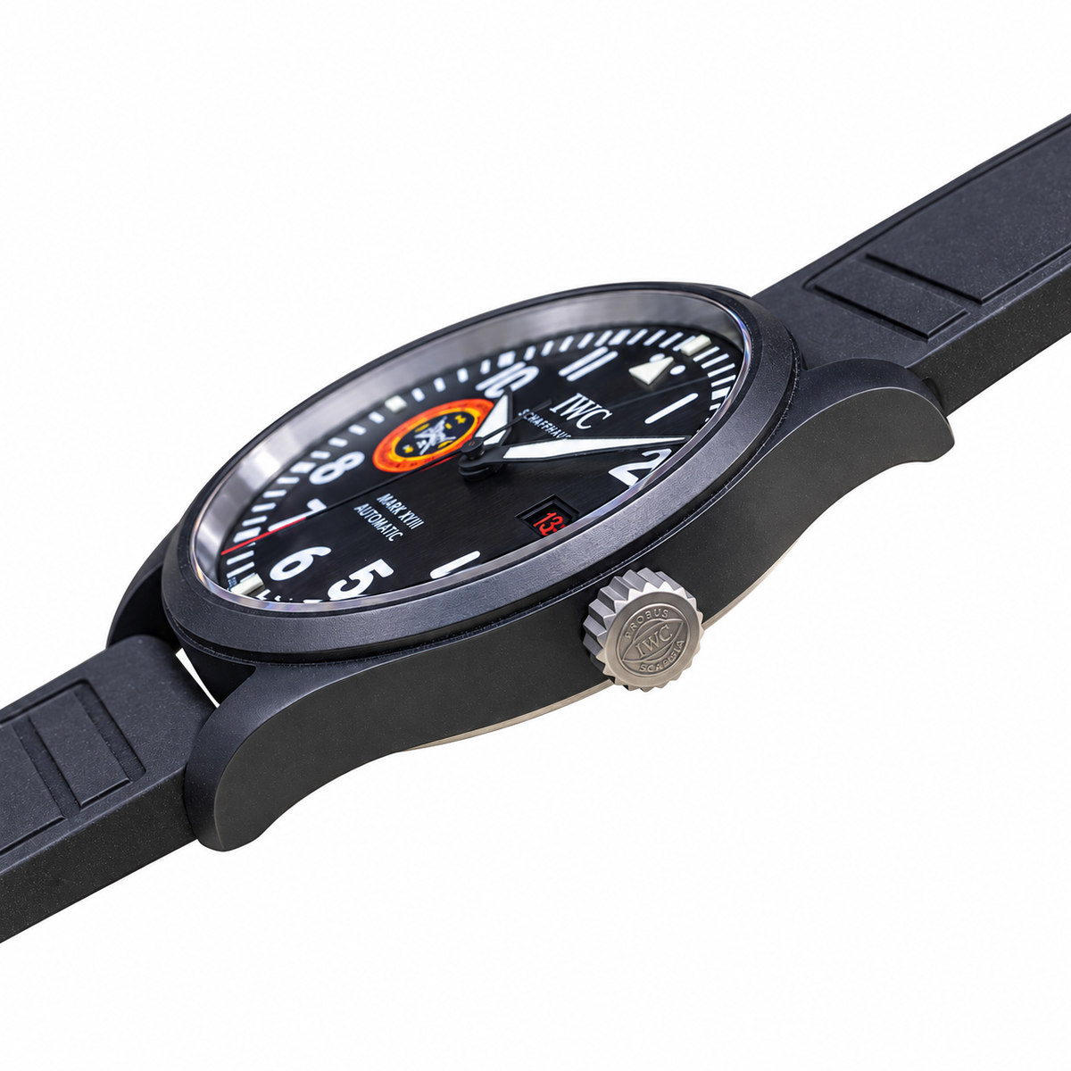 IWC Pilot's Watch 41mm Stratosphere Scientist Automatic Steel Watch
