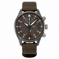 IWC Pilot's Watch Chronograph 44.5mm Men's Automatic Steel Watch