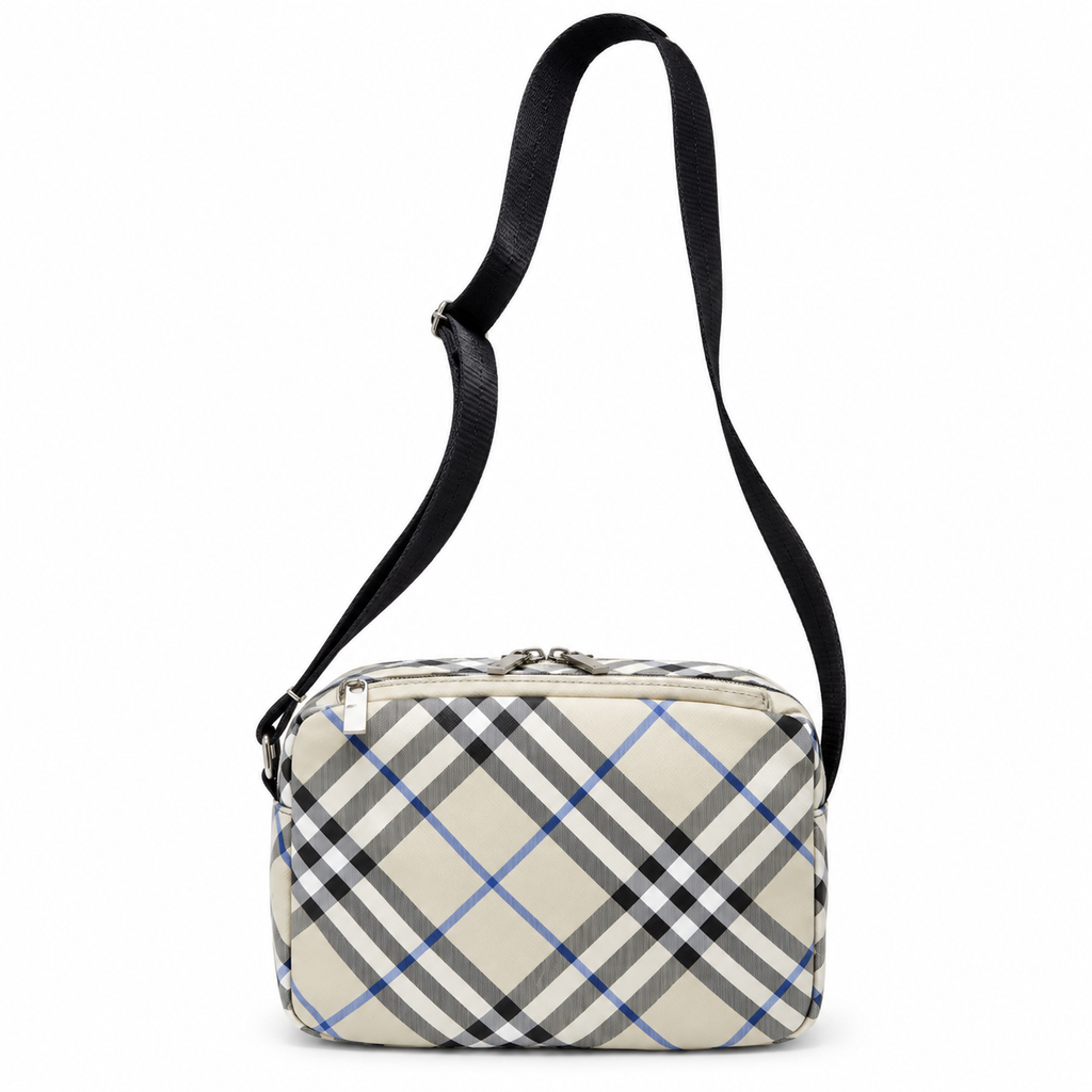 Burberry Heritage Check Crossbody Bag