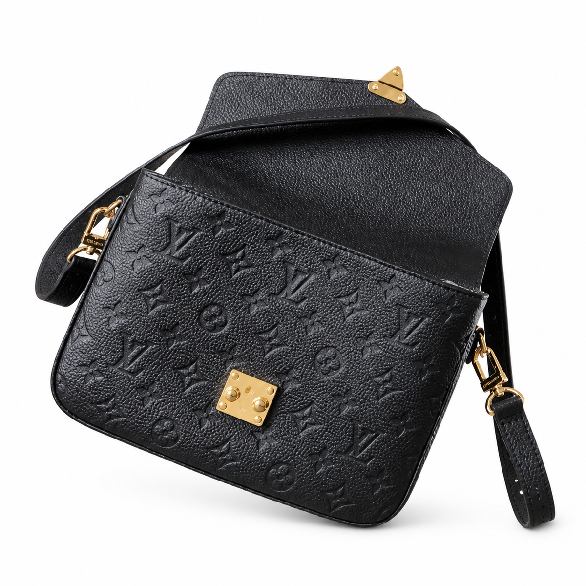 Louis Vuitton Black Monogram Crossbody Bag