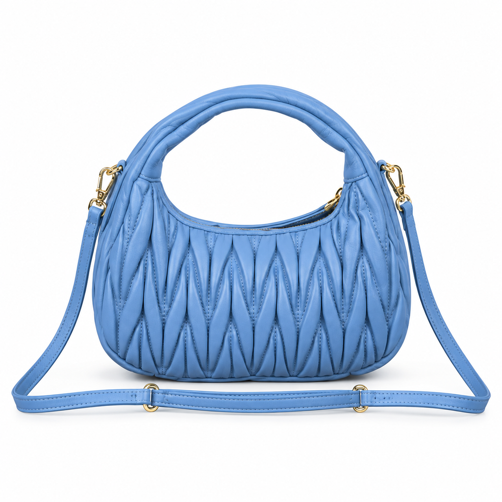 Miu Miu Matelassé Leather City Crossbody Bag