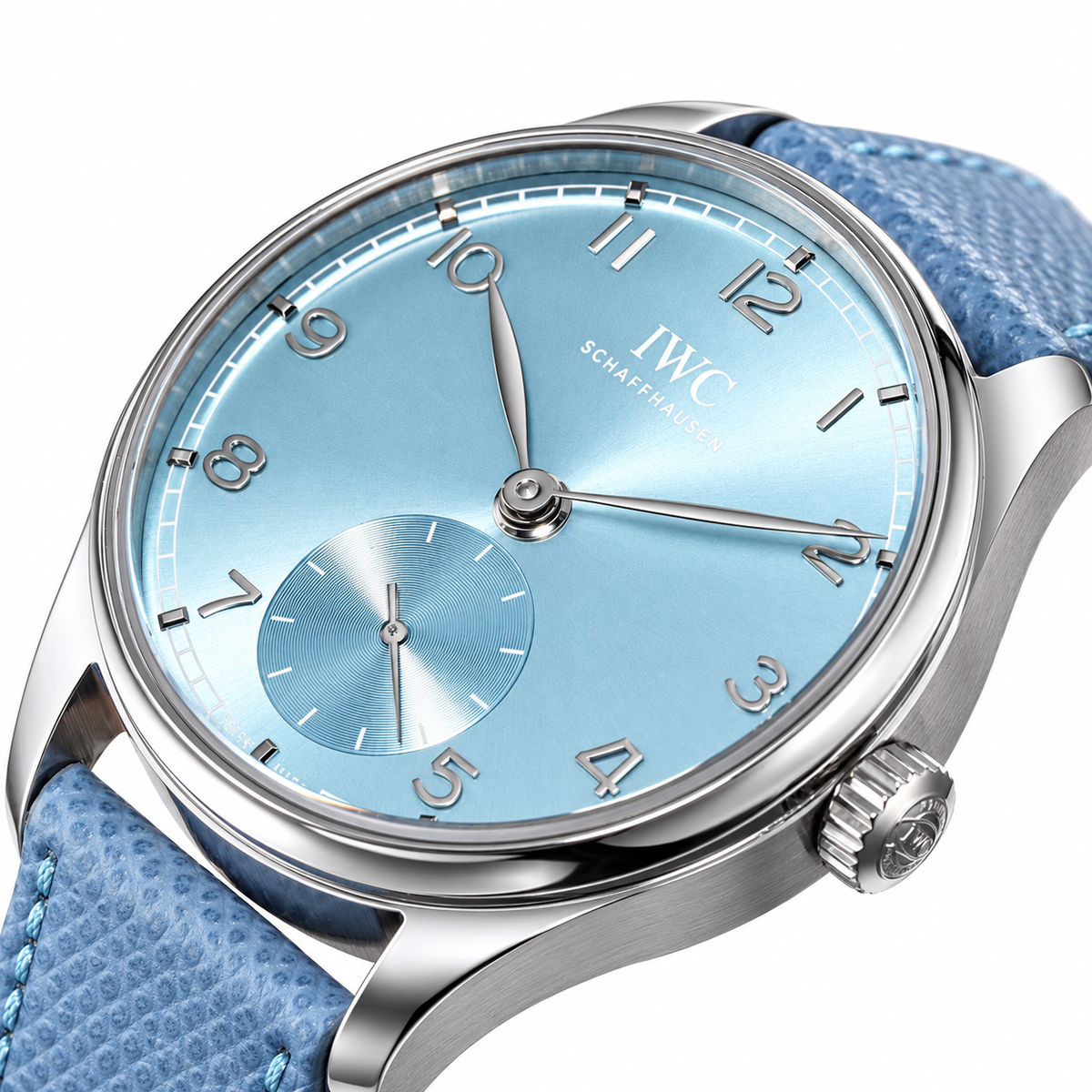 IWC Ingenieur 40mm Particle Physicist Automatic Steel Watch