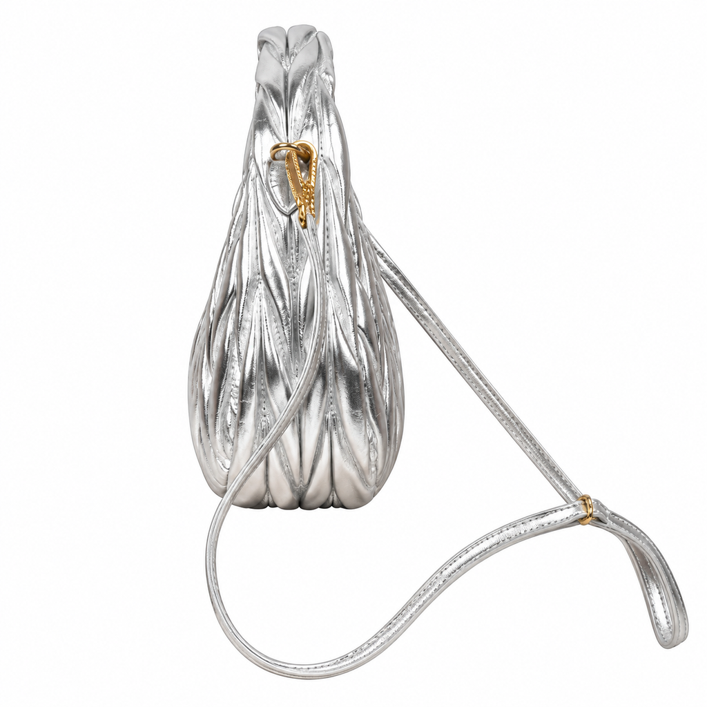 Miu Miu Matelassé Leather Soft-Fold Crossbody Bag
