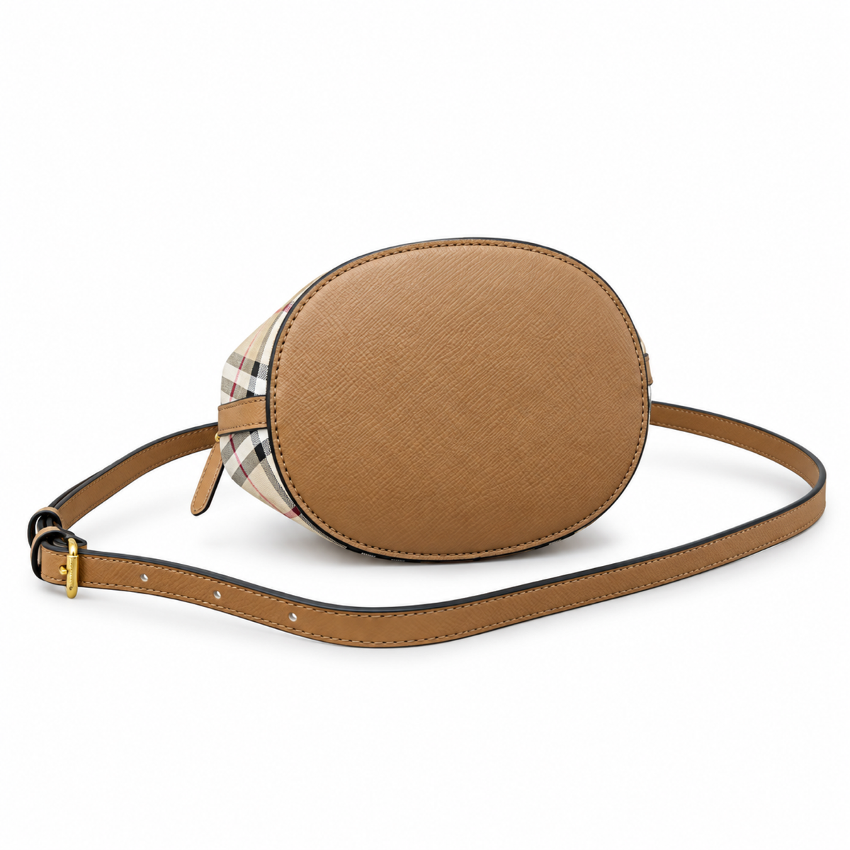 Burberry Heritage Check City Crossbody Bag