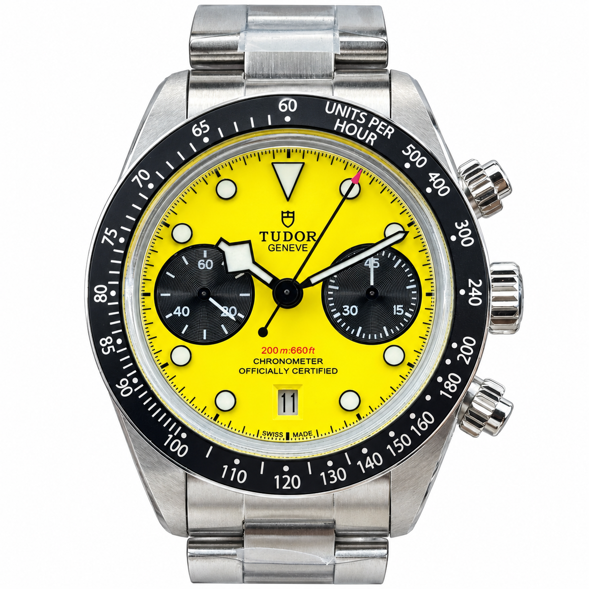 Tudor Black Bay 41mm Prestige Automatic Steel Watch
