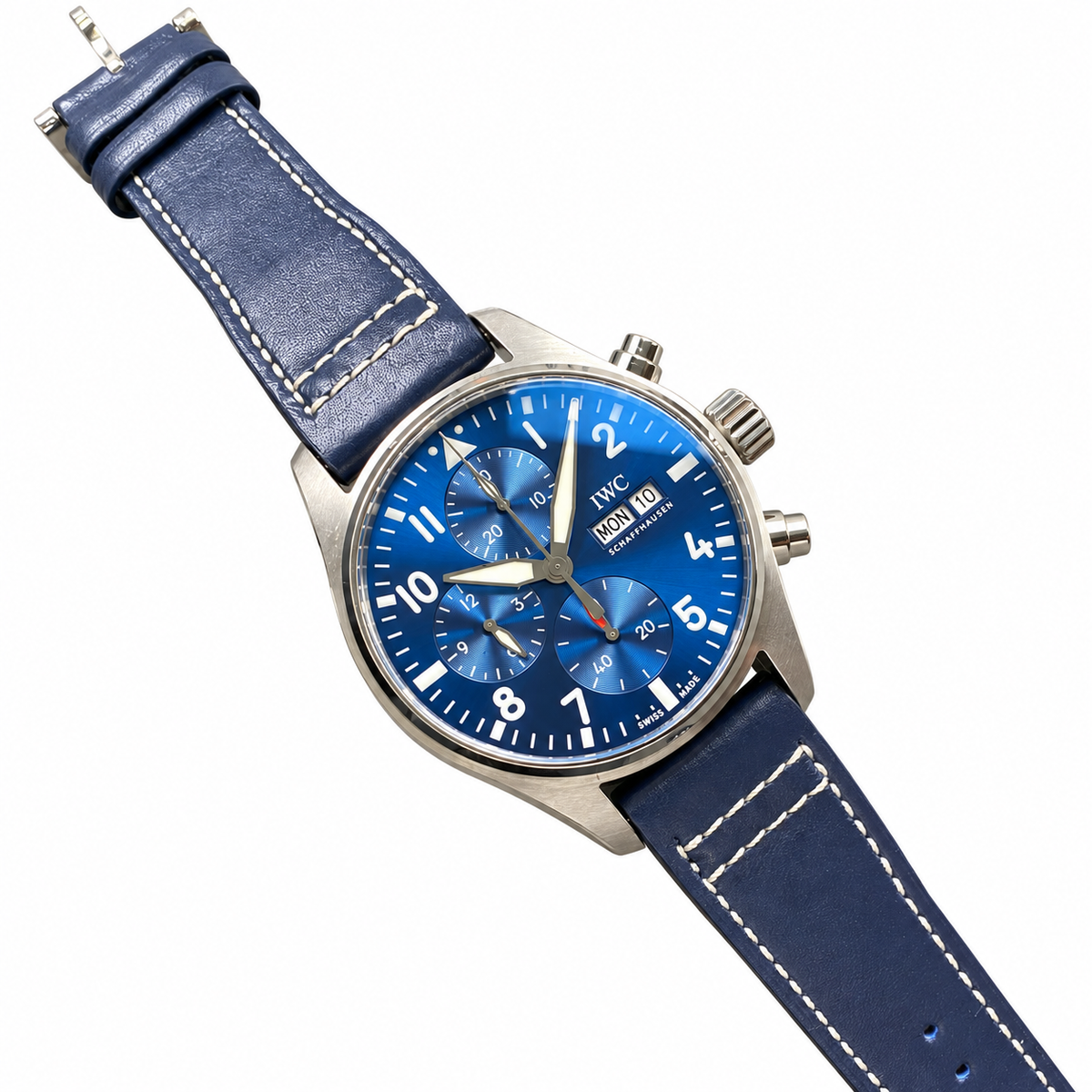 IWC Top Gun 43mm Tactical Automatic Steel Watch