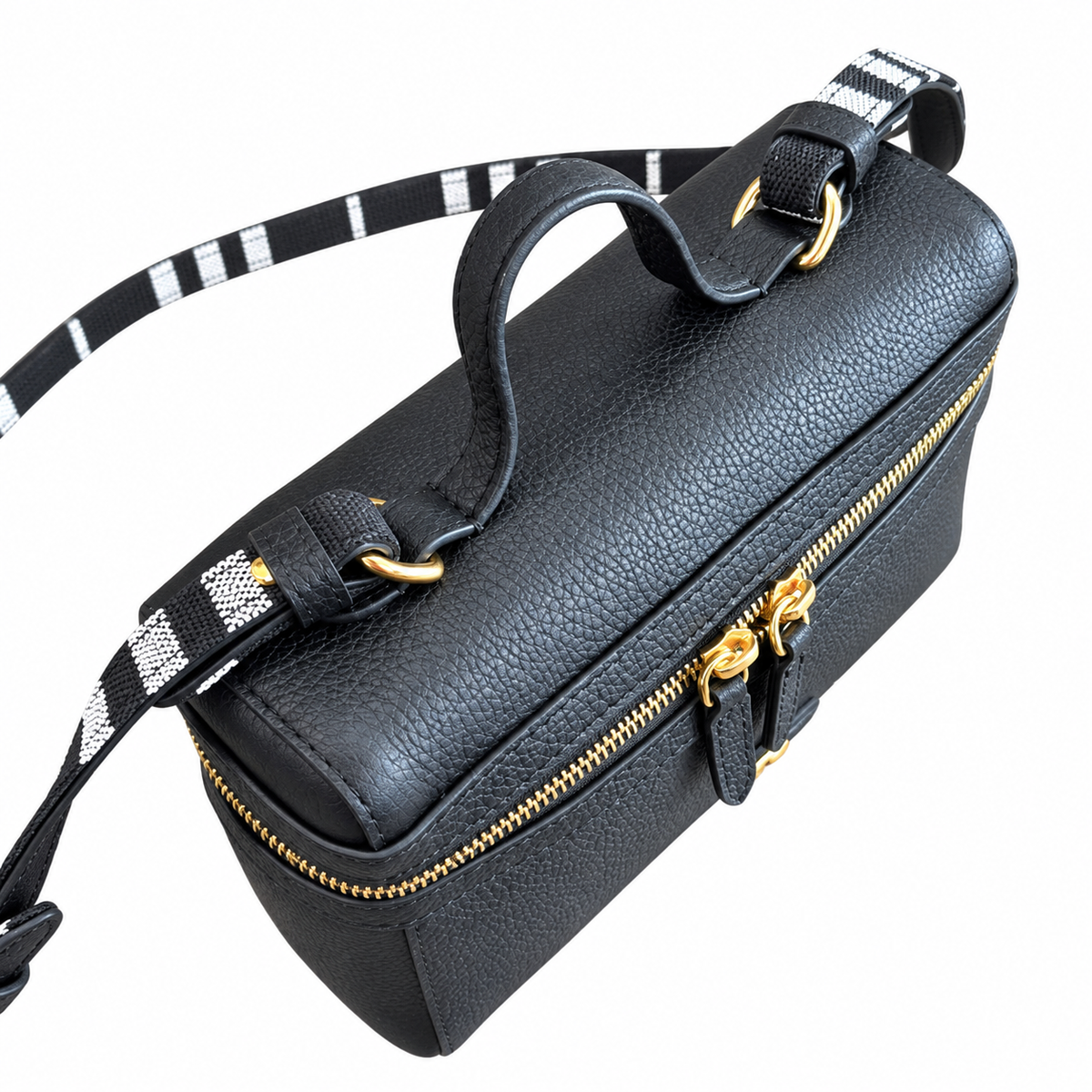 Burberry Heritage Check Petite Crossbody Bag
