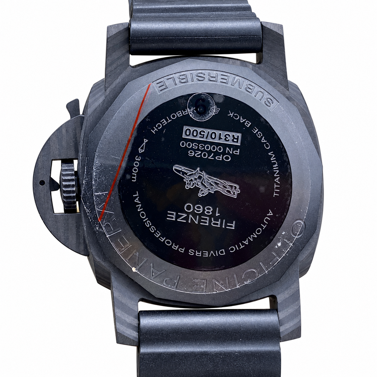 Panerai Luminor 1950 8 Days GMT Automatic 47mm Men's Steel Watch