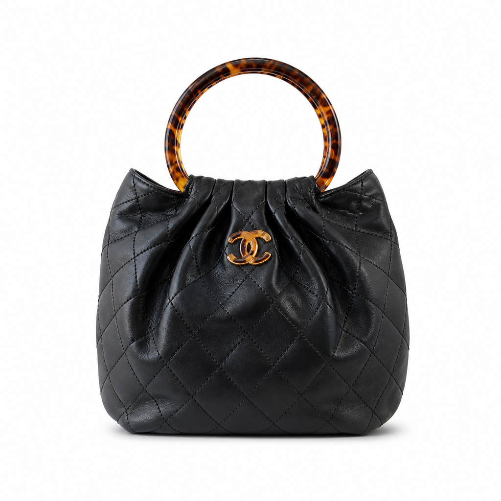 Chanel Classic Quilted Chain Shoulder Flap Handbag