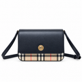 Burberry Heritage Check Flap Bag