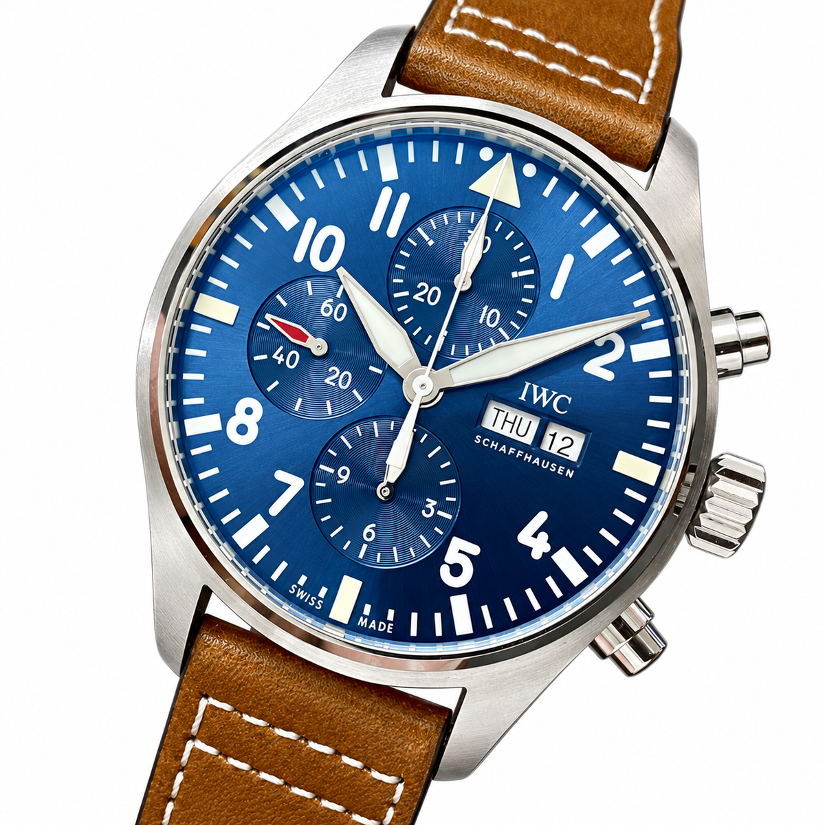 IWC Ingenieur 43mm Nuclear Nonproliferation Physicist Automatic Steel Watch