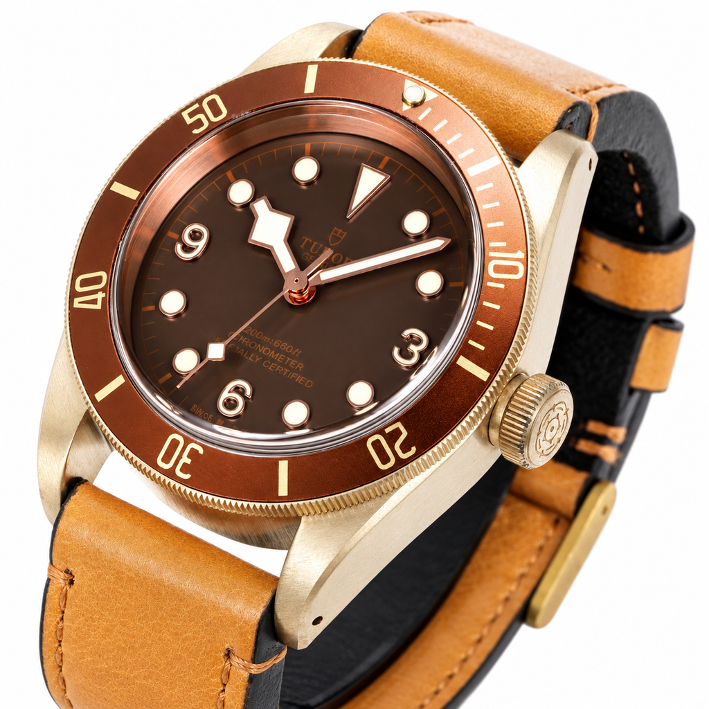 Tudor Black Bay 39mm Auteur Automatic Steel Watch