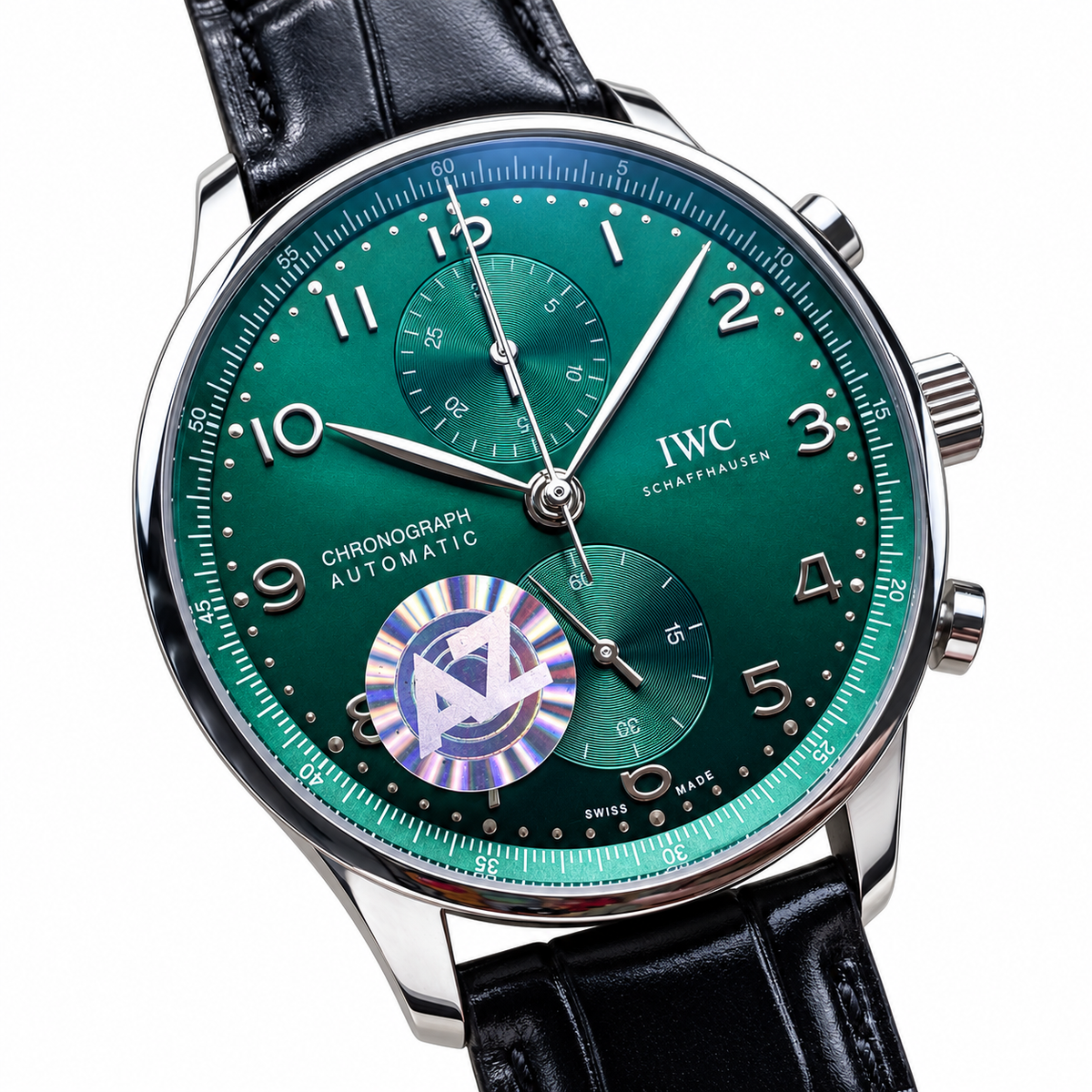 IWC Portugieser 41mm Central Banker Automatic Steel Watch