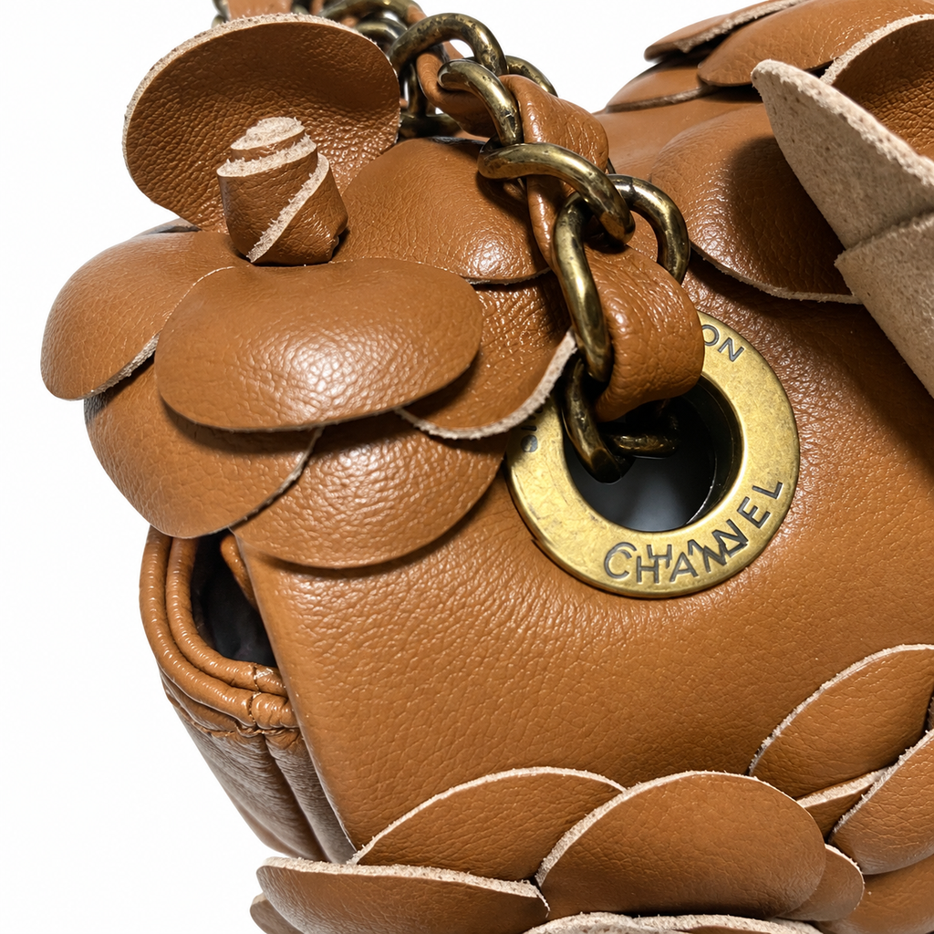 Chanel Camellia Flap Bag