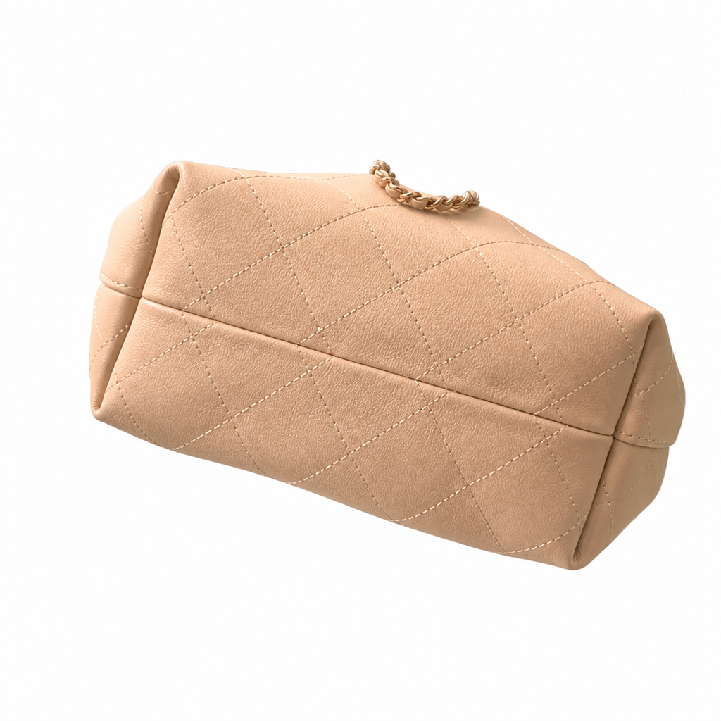 Chanel Quilted Leather Large Shopping Shoulder Bag