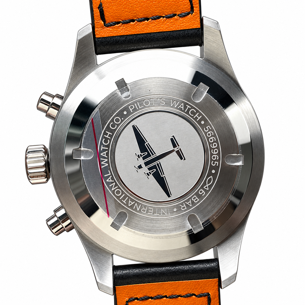 IWC Pilot's Watch 40mm Reconnaissance Pilot Automatic Steel Watch
