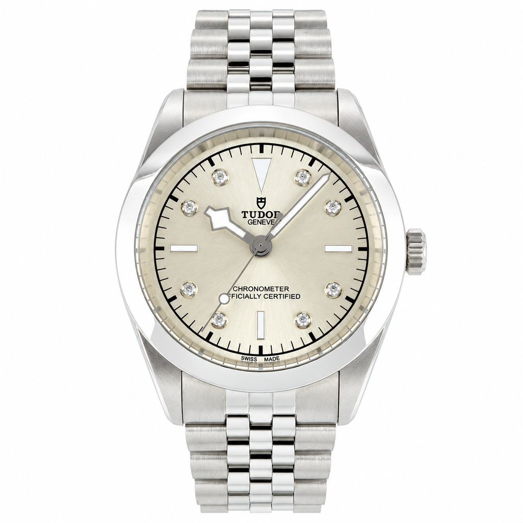 Tudor Black Bay 36mm Heritage Automatic Steel Watch