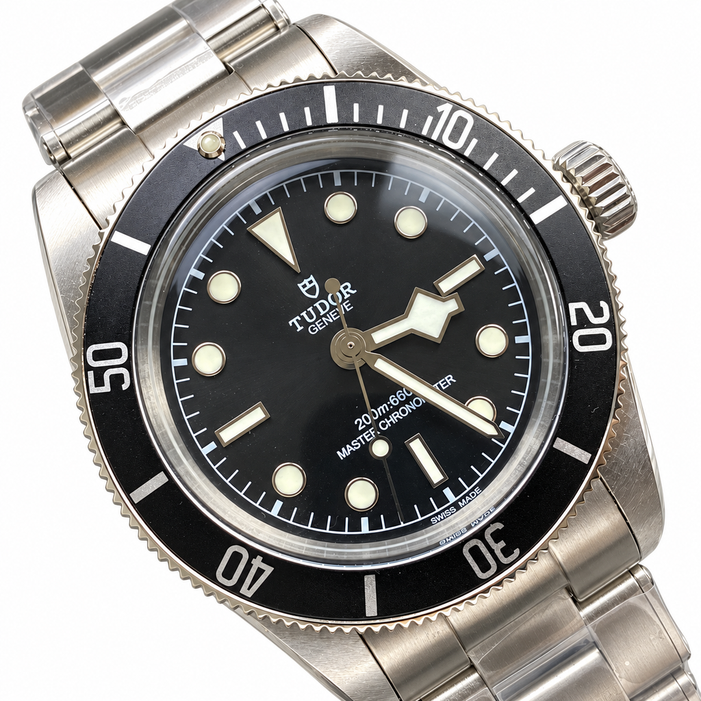 Tudor Black Bay 41mm Heritage Steel Automatic Watch