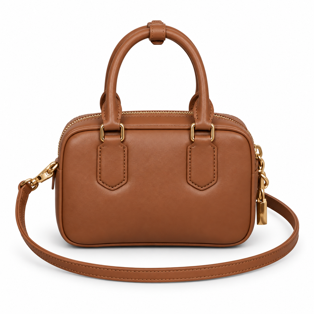 Miu Miu Matelassé Leather Refined Crossbody Bag