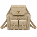 Dior Cannage Quilted Signature Backpack 23cm