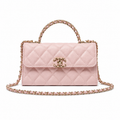 Chanel Quilted Leather Mademoiselle Flap Crossbody