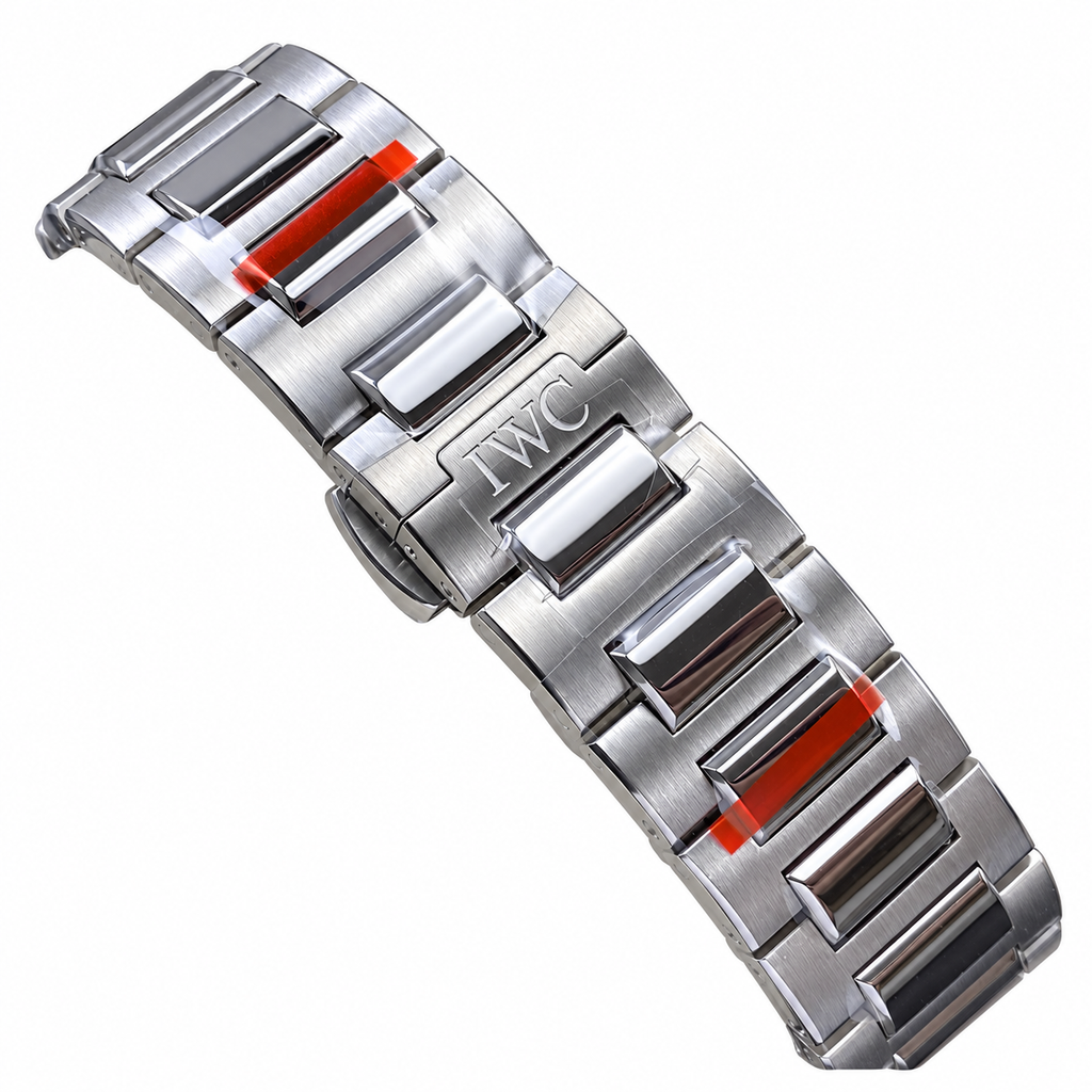 IWC Ingenieur 40mm Quantum Automatic Steel Watch
