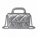 Chanel Diamond-Quilted Camera Bag Chain Crossbody
