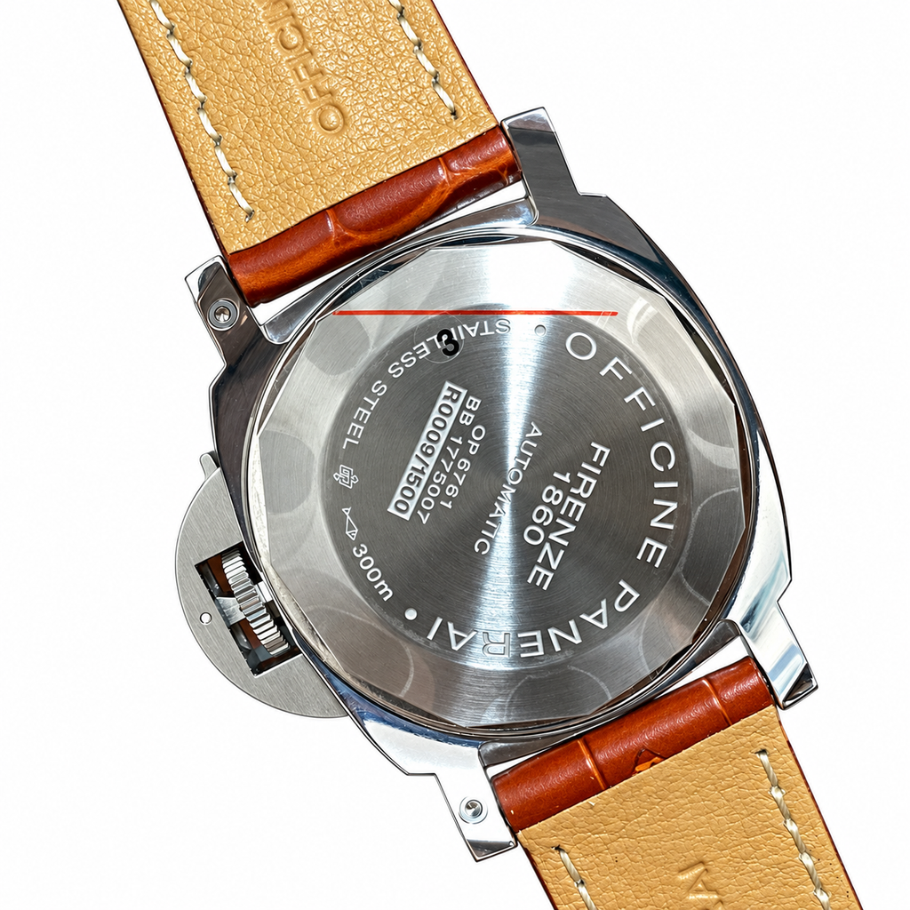Panerai Radiomir Black Seal Automatic 44mm Men's Steel Watch