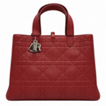 Dior Cannage Quilted Travel Shoulder Tote 37cm