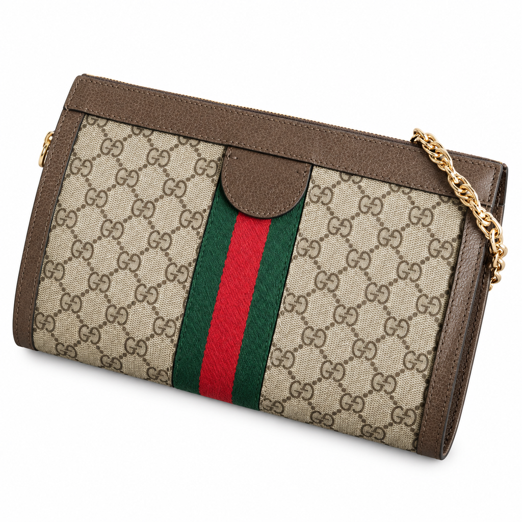 Gucci Ophidia GG Supreme Medium Shoulder Bag