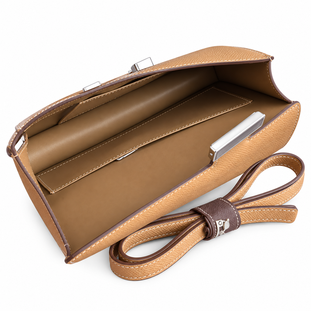 Hermès 26cm Crossbody Bag – Hands-Free Luxury Leather for Her