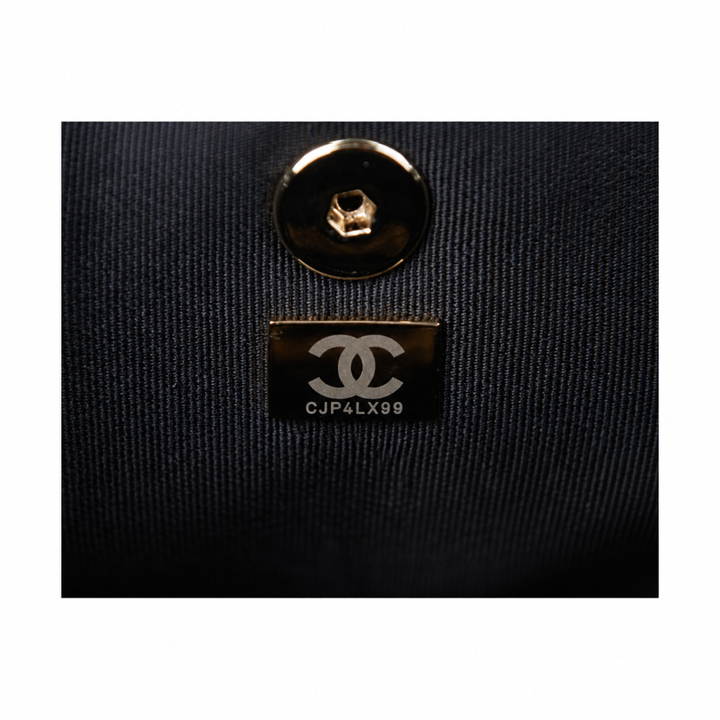 Chanel Duma Backpack Black 18×18×12cm