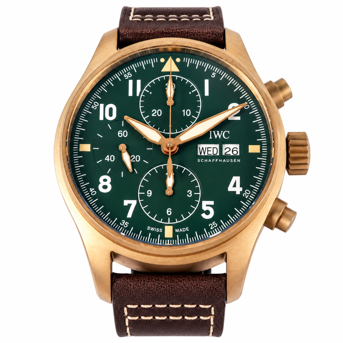 IWC Aquatimer Chronograph 43mm Men's Automatic Steel Watch