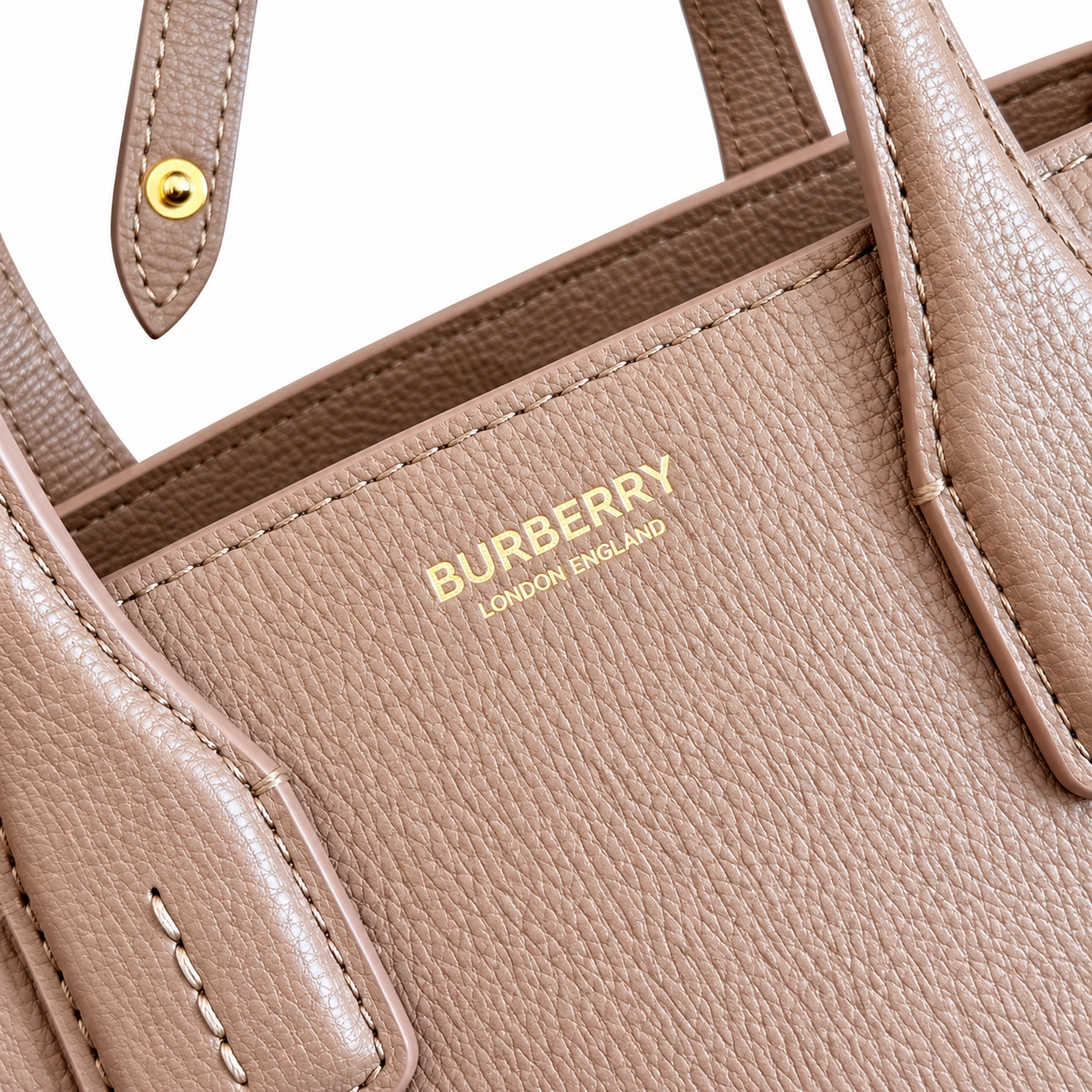 Burberry Blush Top Handle Tote