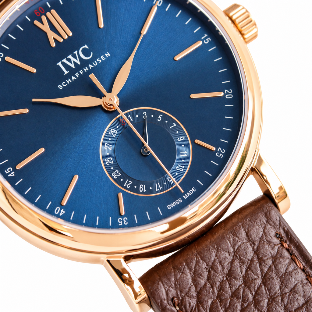 IWC Portugieser 40mm Engineer Philosopher Automatic Steel Watch