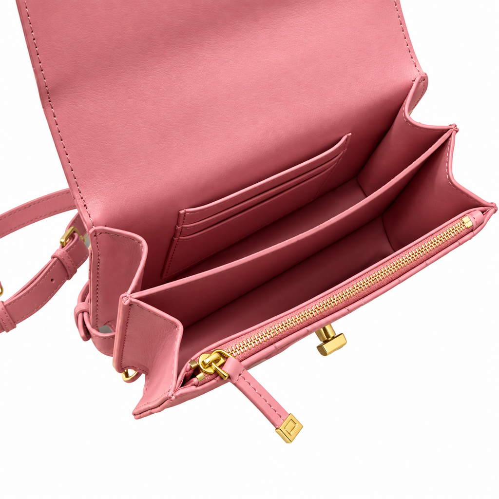 Dior Cannage Quilted Hands Free Crossbody 17.3cm