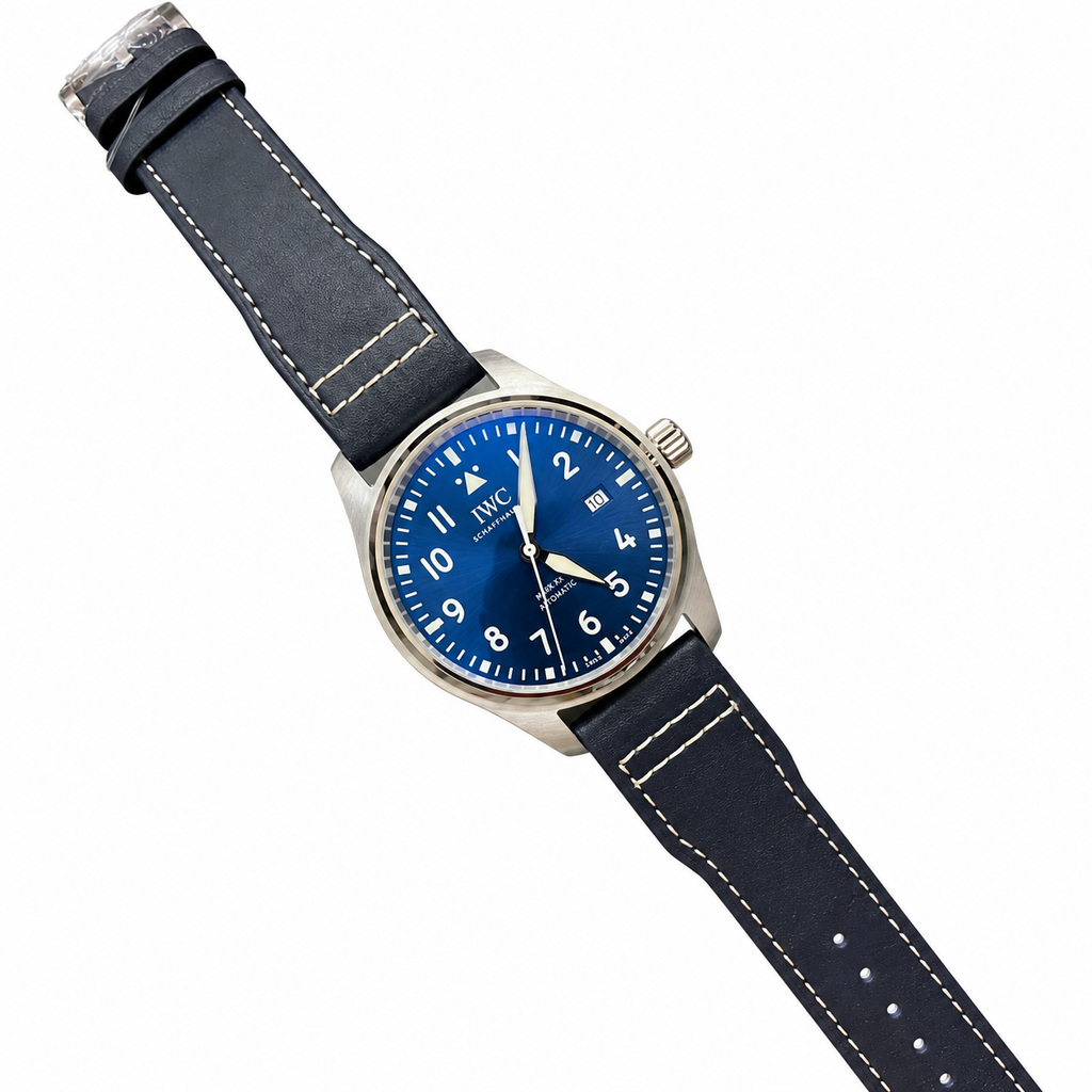 IWC Ingenieur 40mm War Crimes Prosecutor Automatic Steel Watch