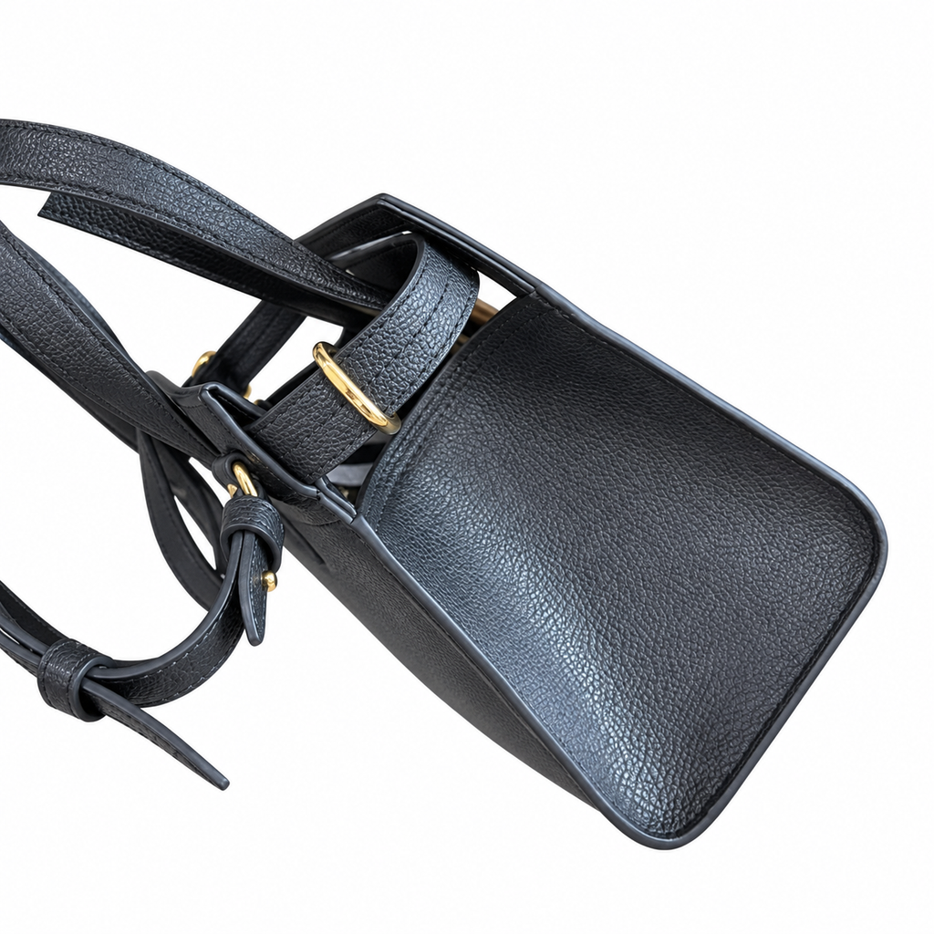 Burberry Check Compact Crossbody Bag
